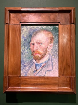 阪神・淡路大震災30年 　　大ゴッホ展　夜のカフェテラスに投稿された画像（2025/9/28）