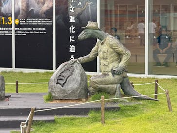 福井県立恐竜博物館に投稿された画像（2025/9/28）