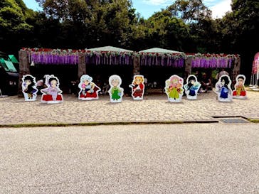 ニジゲンノモリに投稿された画像（2025/9/28）