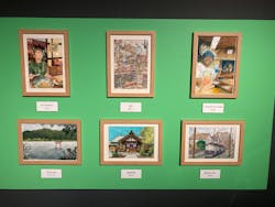 プレバト才能アリ展に投稿された画像（2025/9/29）