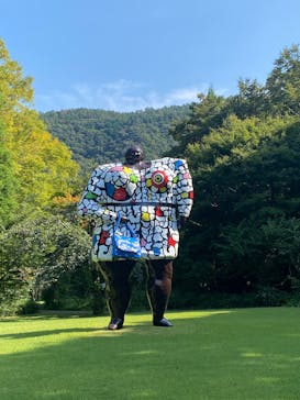 彫刻の森美術館に投稿された画像（2025/9/29）