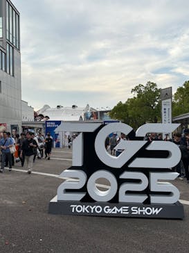 東京ゲームショウ2025に投稿された画像（2025/9/29）