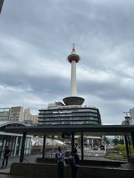 京都鉄道博物館×ニデック京都タワーに投稿された画像（2025/9/29）