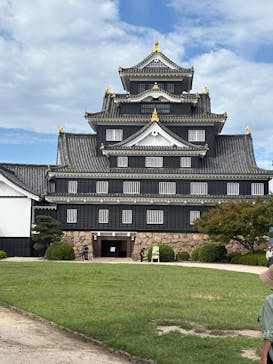 岡山城天守に投稿された画像（2025/9/29）