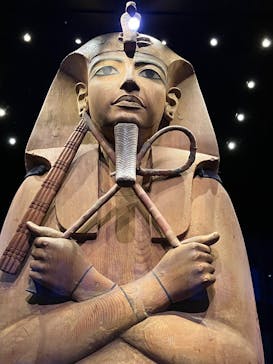 ACN ラムセス大王展 ファラオたちの黄金に投稿された画像（2025/9/29）