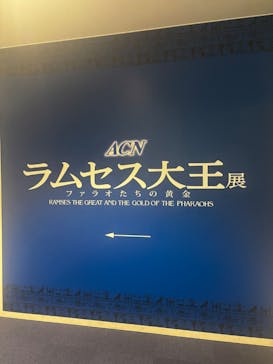 ACN ラムセス大王展 ファラオたちの黄金に投稿された画像（2025/9/29）