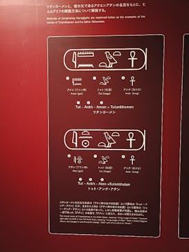 MYSTERY OF TUTANKHAMEN 体感型古代エジプト展に投稿された画像（2025/9/29）