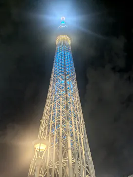 東京スカイツリーに投稿された画像（2025/9/29）