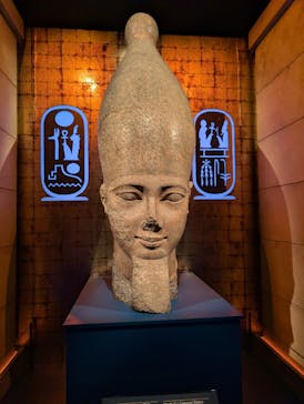 ACN ラムセス大王展 ファラオたちの黄金に投稿された画像（2025/9/29）