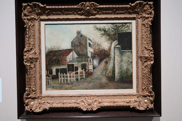 モーリス・ユトリロ展（SOMPO美術館）の口コミ ｜ユトリロは好きな画家