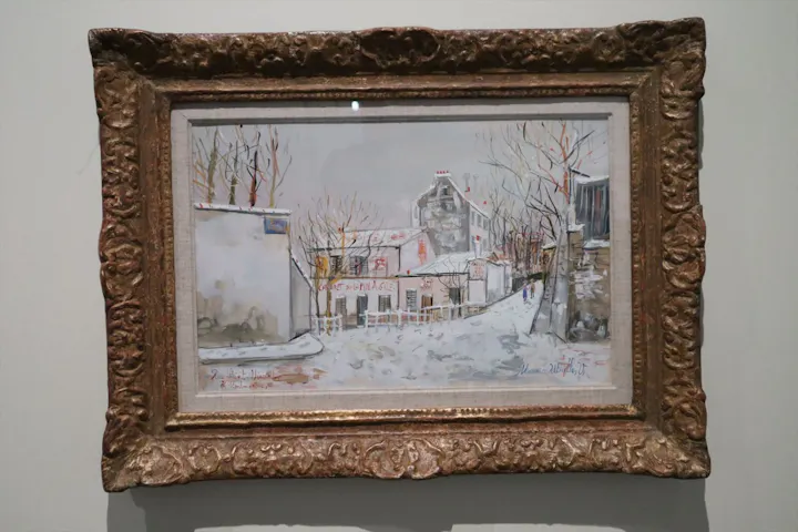 モーリス・ユトリロ展（SOMPO美術館）の口コミ ｜ユトリロは好きな画家