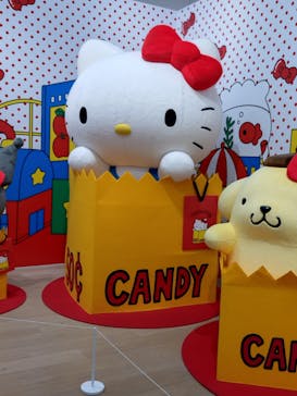 Hello Kitty展 -わたしが変わるとキティも変わる-に投稿された画像（2025/9/30）