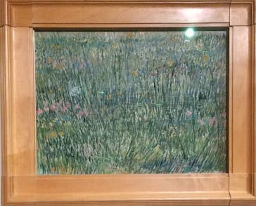 阪神・淡路大震災30年 　　大ゴッホ展　夜のカフェテラスに投稿された画像（2025/9/30）