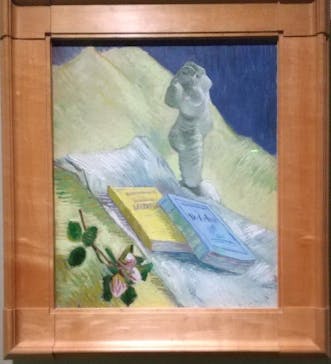 阪神・淡路大震災30年 　　大ゴッホ展　夜のカフェテラスに投稿された画像（2025/9/30）