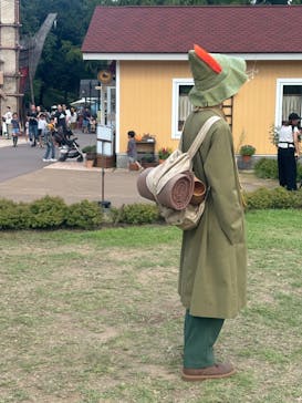 ムーミンバレーパークに投稿された画像（2025/9/30）