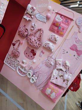 Hello Kitty展 -わたしが変わるとキティも変わる-に投稿された画像（2025/9/30）