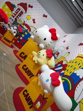 Hello Kitty展 -わたしが変わるとキティも変わる-に投稿された画像（2025/9/30）