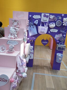 Hello Kitty展 -わたしが変わるとキティも変わる-に投稿された画像（2025/9/30）
