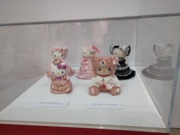 Hello Kitty展 -わたしが変わるとキティも変わる-に投稿された画像（2025/9/30）