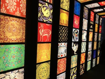 正倉院 THE SHOW ―感じる。いま、ここにある奇跡―　@上野の森美術館に投稿された画像（2025/9/30）