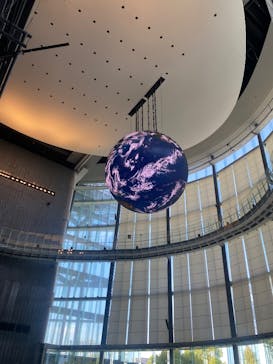 特別展「深宇宙展～人類はどこへ向かうのか」To the Moon and Beyond（日本科学未来館）に投稿された画像（2025/9/30）