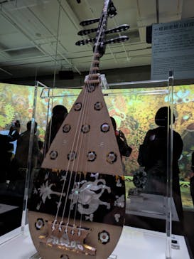 正倉院 THE SHOW ―感じる。いま、ここにある奇跡―　@上野の森美術館に投稿された画像（2025/10/1）