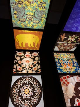 正倉院 THE SHOW ―感じる。いま、ここにある奇跡―　@上野の森美術館に投稿された画像（2025/10/1）