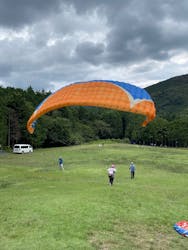 堂平スカイパークパラグライダースクールに投稿された画像（2025/10/1）