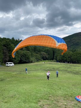 堂平スカイパークパラグライダースクールに投稿された画像（2025/10/1）