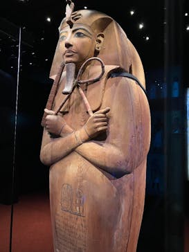 ACN ラムセス大王展 ファラオたちの黄金に投稿された画像（2025/10/1）