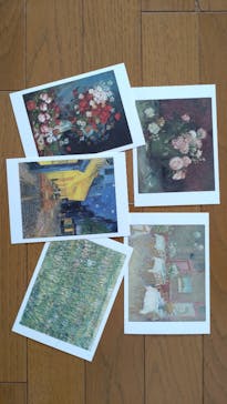 阪神・淡路大震災30年 　　大ゴッホ展　夜のカフェテラスに投稿された画像（2025/10/1）