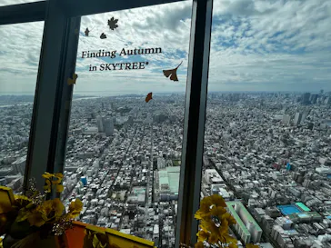 東京スカイツリーに投稿された画像（2025/10/1）
