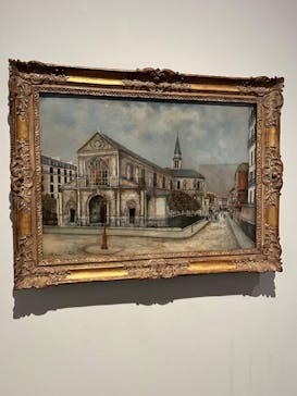 モーリス・ユトリロ展（SOMPO美術館）に投稿された画像（2025/10/1）