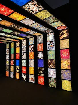 正倉院 THE SHOW ―感じる。いま、ここにある奇跡―　@上野の森美術館に投稿された画像（2025/10/1）