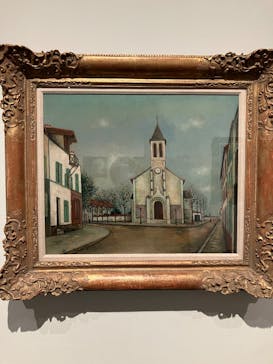 モーリス・ユトリロ展（SOMPO美術館）に投稿された画像（2025/10/1）