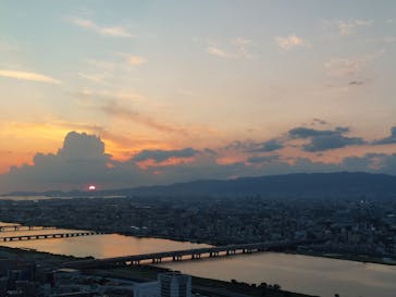 梅田スカイビル・空中庭園展望台に投稿された画像（2025/10/1）