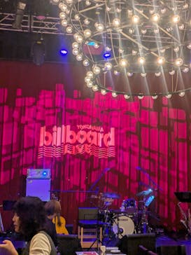 ビルボードライブ横浜に投稿された画像（2025/10/1）