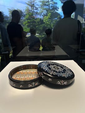 正倉院 THE SHOW ―感じる。いま、ここにある奇跡―　@上野の森美術館に投稿された画像（2025/10/1）