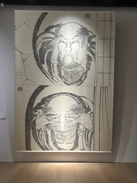 HOKUSAI－ぜんぶ、北斎のしわざでした。展に投稿された画像（2025/10/1）