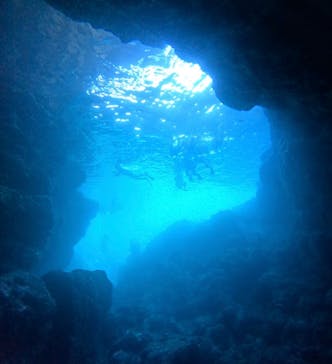 青の洞窟専門店　沖縄ダイビングショップ和に投稿された画像（2025/10/2）