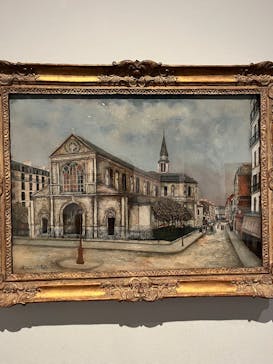 モーリス・ユトリロ展（SOMPO美術館）に投稿された画像（2025/10/2）