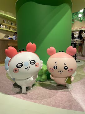 ちいかわパークに投稿された画像（2025/10/2）