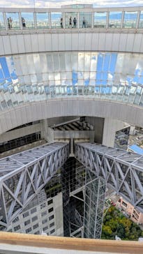 梅田スカイビル・空中庭園展望台に投稿された画像（2025/10/2）