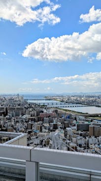梅田スカイビル・空中庭園展望台に投稿された画像（2025/10/2）