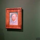 阪神・淡路大震災30年 　　大ゴッホ展　夜のカフェテラスに投稿された画像（2025/10/3）