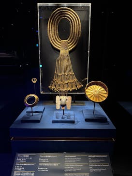 ACN ラムセス大王展 ファラオたちの黄金に投稿された画像（2025/10/3）