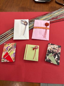 折形礼法、水引カルチャー倶楽部に投稿された画像（2025/10/3）