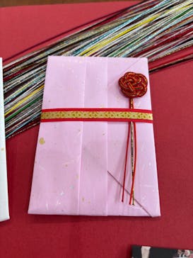 折形礼法、水引カルチャー倶楽部に投稿された画像（2025/10/3）