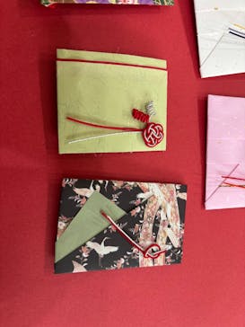 折形礼法、水引カルチャー倶楽部に投稿された画像（2025/10/3）