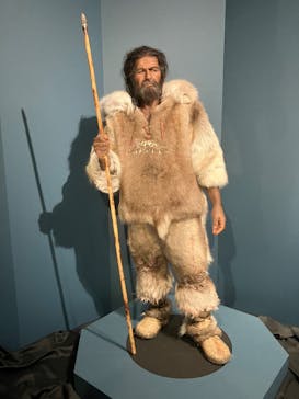 特別展「氷河期展 〜人類が見た4万年前の世界〜」（国立科学博物館）に投稿された画像（2025/10/3）